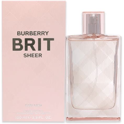 notes burberry brit|Burberry Brit for her 3.3.